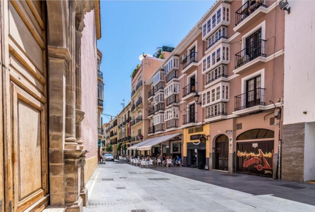 La Malaguena Suite Zsuzsi - Centro Historico 1 Málaga Kültér fotó