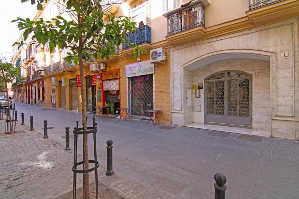 La Malaguena Suite Zsuzsi - Centro Historico 1 Málaga Kültér fotó